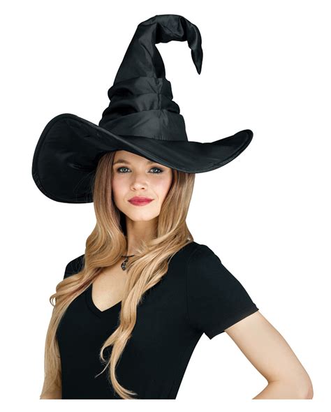 Curvfd witch hat